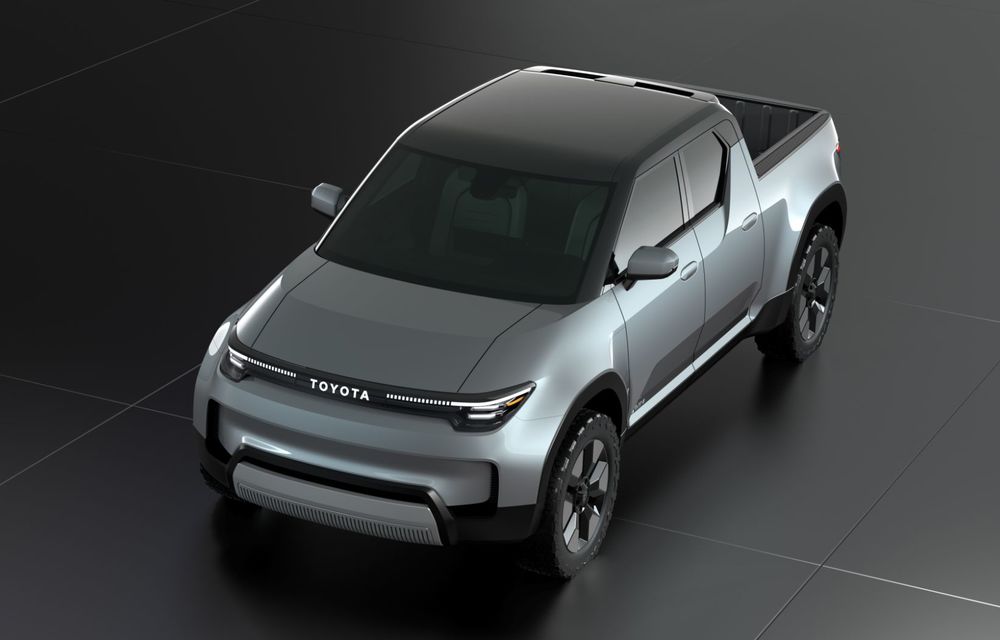 Toyota prezintă conceptul EPU: anunță un viitor pick-up electric - Poza 2