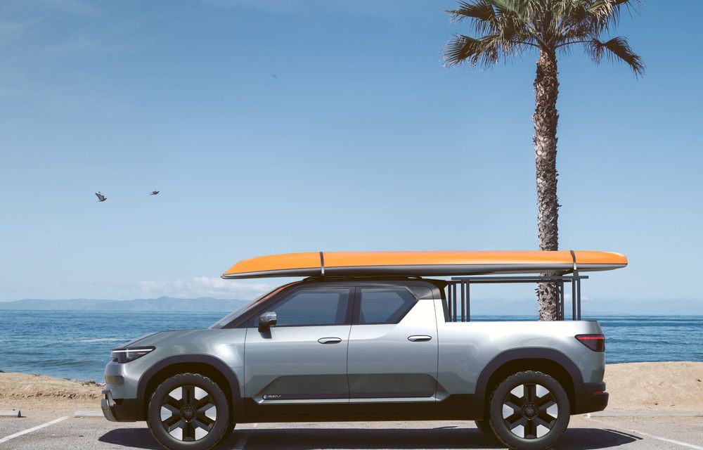 Toyota prezintă conceptul EPU: anunță un viitor pick-up electric - Poza 4