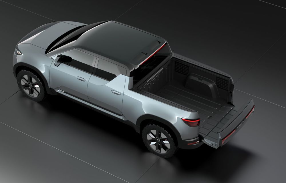 Toyota prezintă conceptul EPU: anunță un viitor pick-up electric - Poza 5