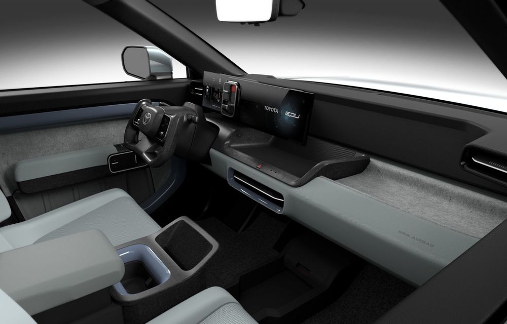 Toyota prezintă conceptul EPU: anunță un viitor pick-up electric - Poza 8