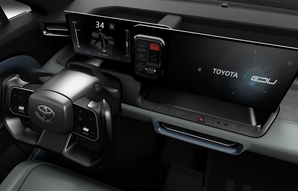 Toyota prezintă conceptul EPU: anunță un viitor pick-up electric - Poza 9