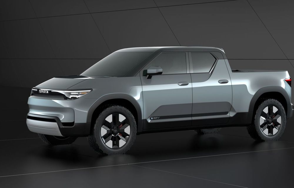Toyota prezintă conceptul EPU: anunță un viitor pick-up electric - Poza 1