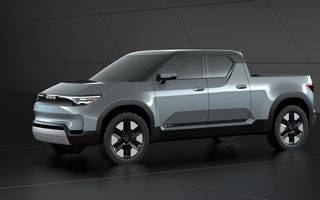 Toyota prezintă conceptul EPU: anunță un viitor pick-up electric