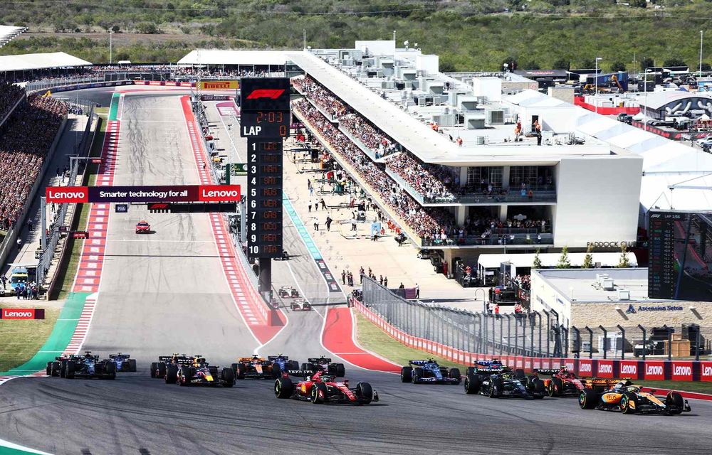 F1: Verstappen câștigă în SUA. Hamilton și Leclerc, descalificați - Poza 2