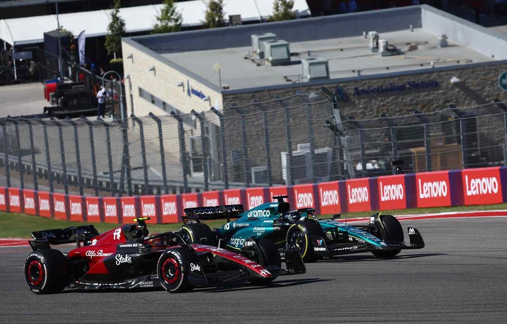 F1: Verstappen câștigă în SUA. Hamilton și Leclerc, descalificați - Poza 4