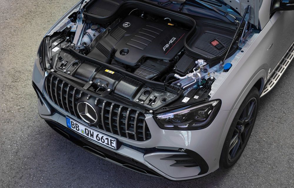Noul Mercedes-AMG GLE 53 plug-in hybrid: 544 CP și 87 km autonomie electrică - Poza 9