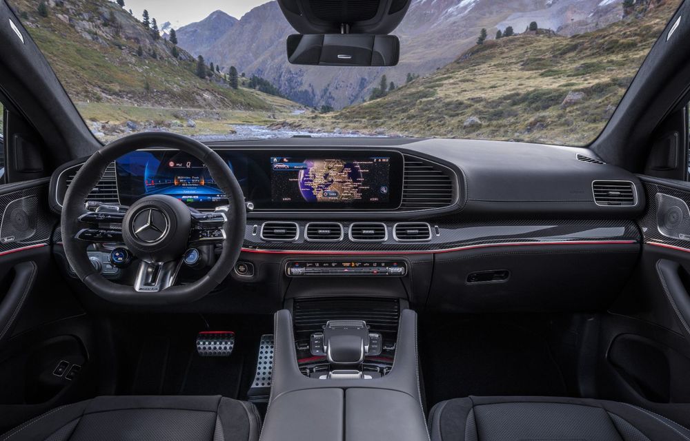 Noul Mercedes-AMG GLE 53 plug-in hybrid: 544 CP și 87 km autonomie electrică - Poza 8