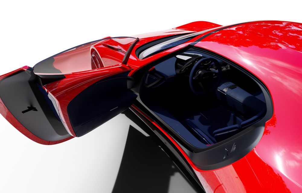Noul concept Mazda Iconic SP: motor rotativ Wankel pe post de generator - Poza 11