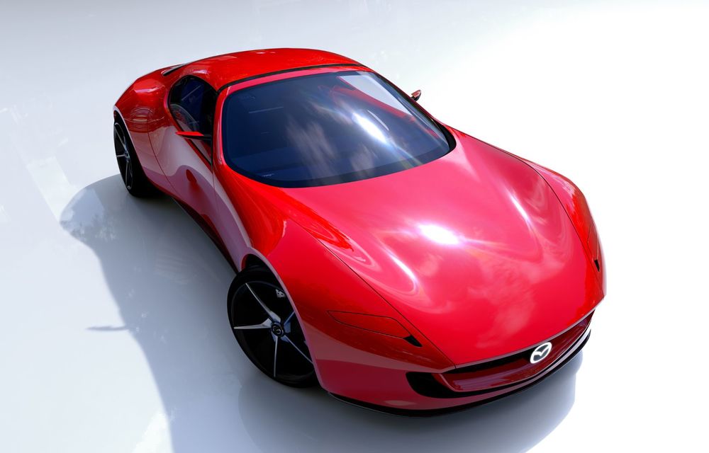 Noul concept Mazda Iconic SP: motor rotativ Wankel pe post de generator - Poza 2