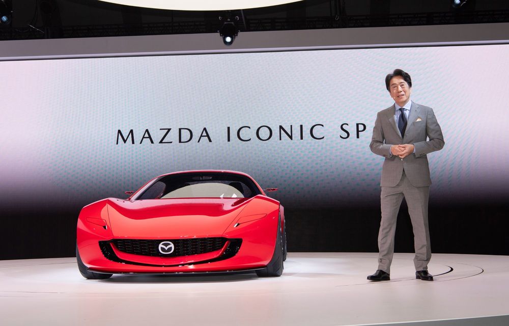 Noul concept Mazda Iconic SP: motor rotativ Wankel pe post de generator - Poza 4