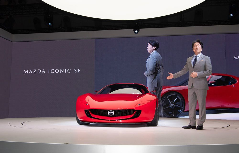 Noul concept Mazda Iconic SP: motor rotativ Wankel pe post de generator - Poza 5