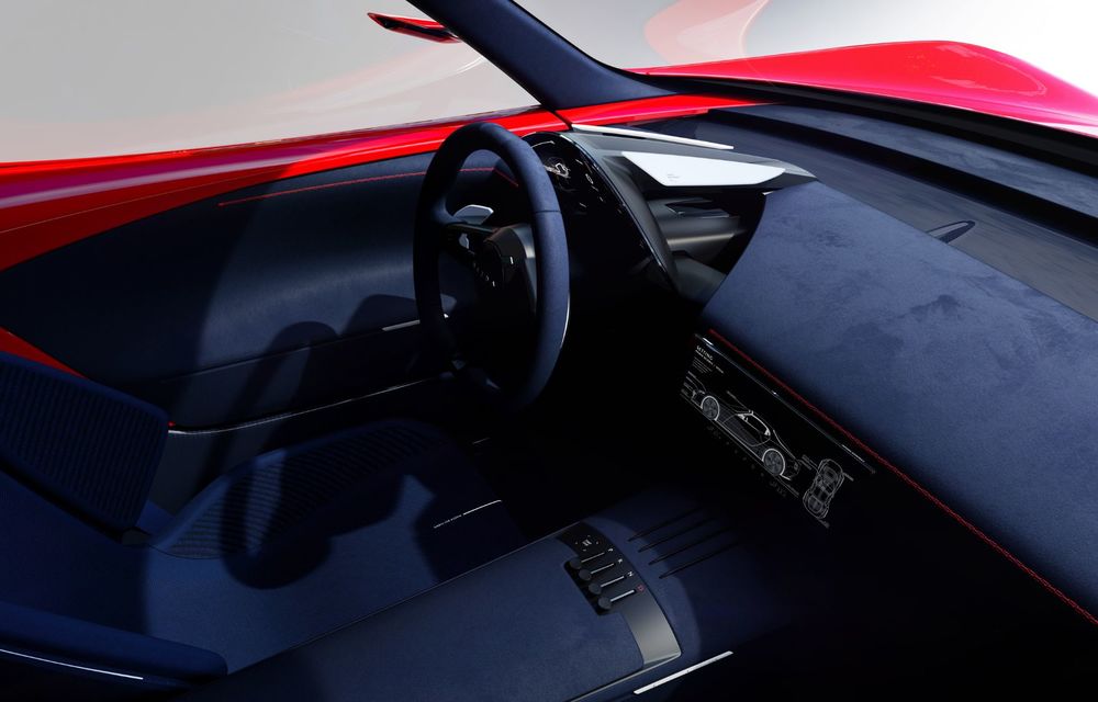 Noul concept Mazda Iconic SP: motor rotativ Wankel pe post de generator - Poza 14