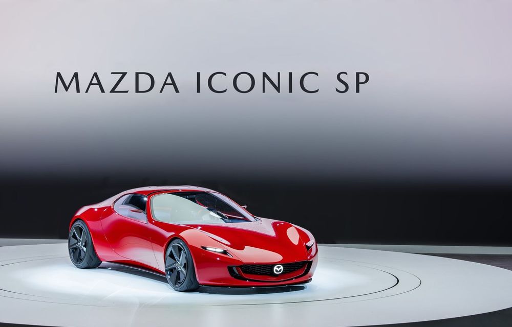 Noul concept Mazda Iconic SP: motor rotativ Wankel pe post de generator - Poza 1