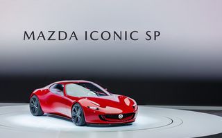 Noul concept Mazda Iconic SP: motor rotativ Wankel pe post de generator