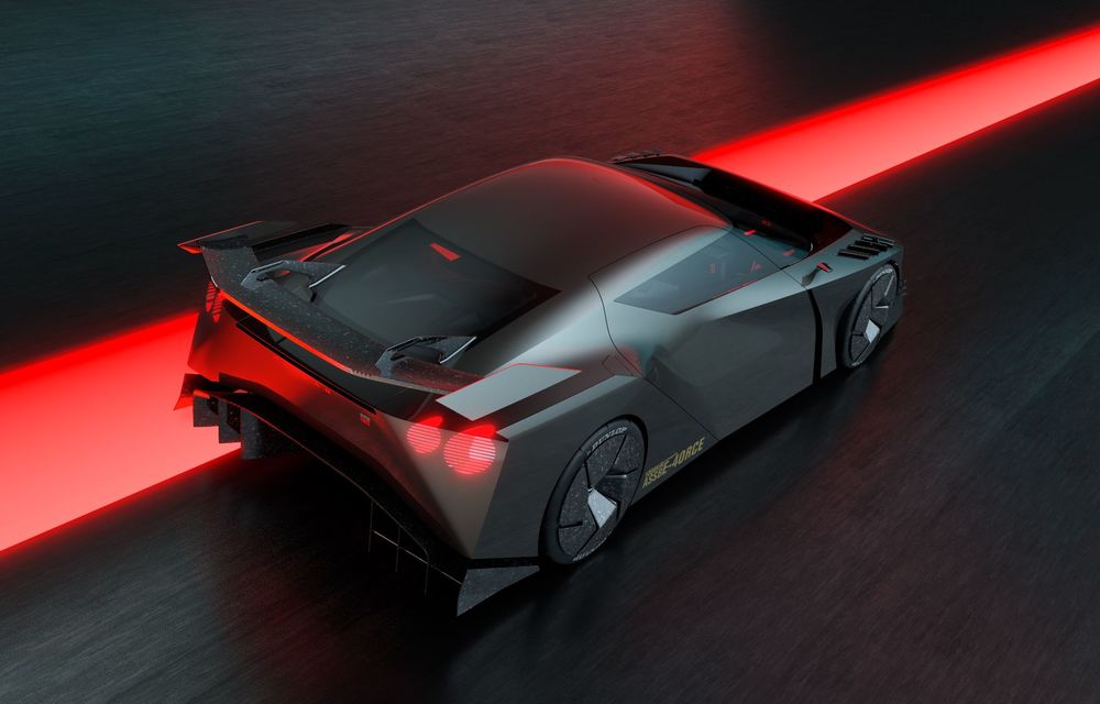 Noul Nissan Hyper Force este un concept electric de performanță cu 1360 CP și design extrem - Poza 12