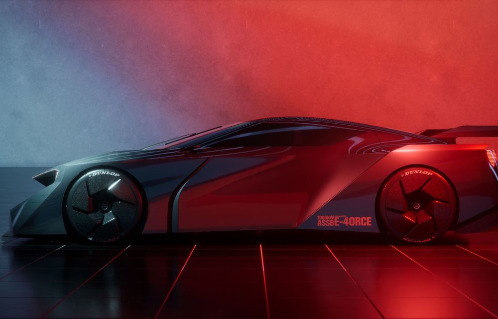 Noul Nissan Hyper Force este un concept electric de performanță cu 1360 CP și design extrem - Poza 20