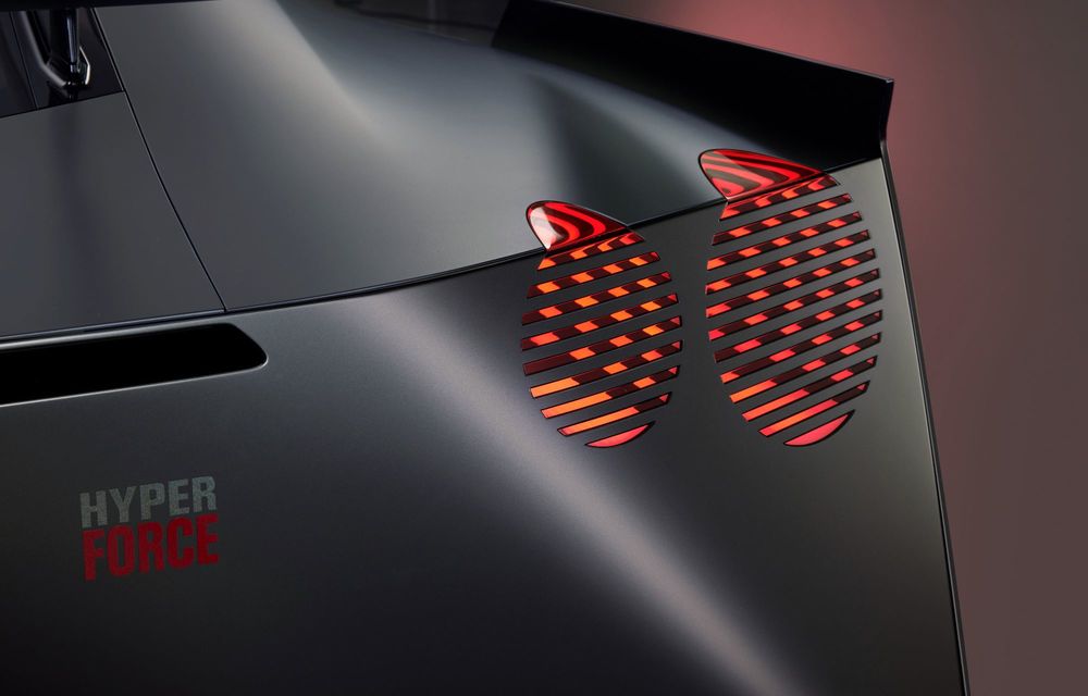 Noul Nissan Hyper Force este un concept electric de performanță cu 1360 CP și design extrem - Poza 32