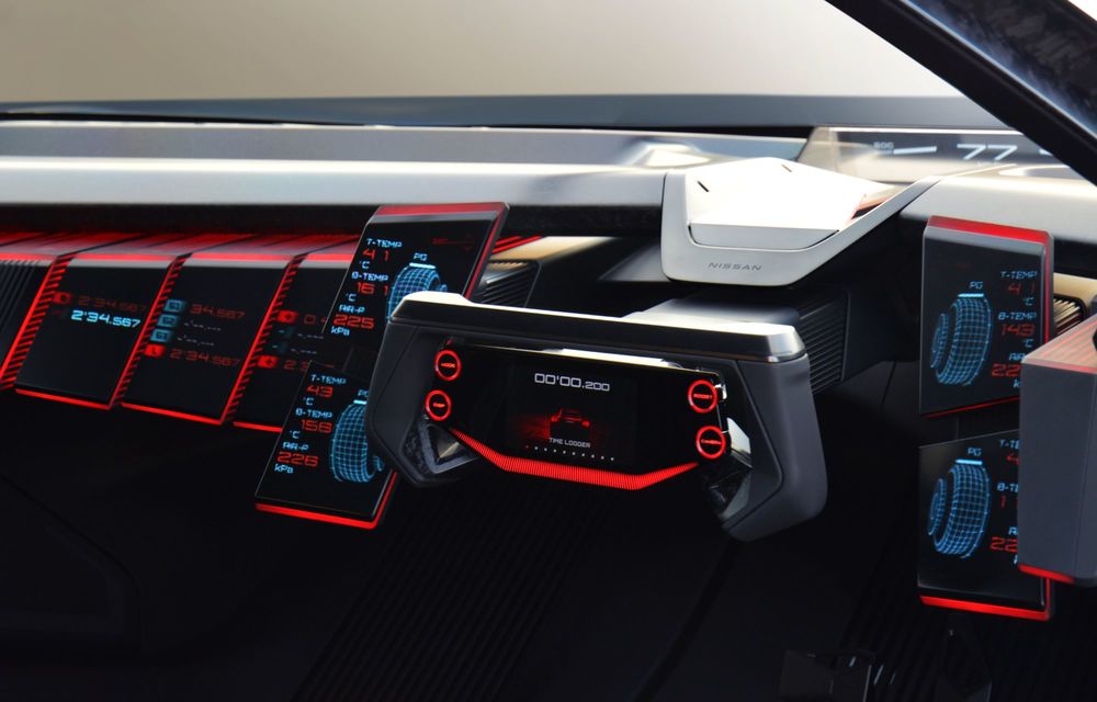 Noul Nissan Hyper Force este un concept electric de performanță cu 1360 CP și design extrem - Poza 39