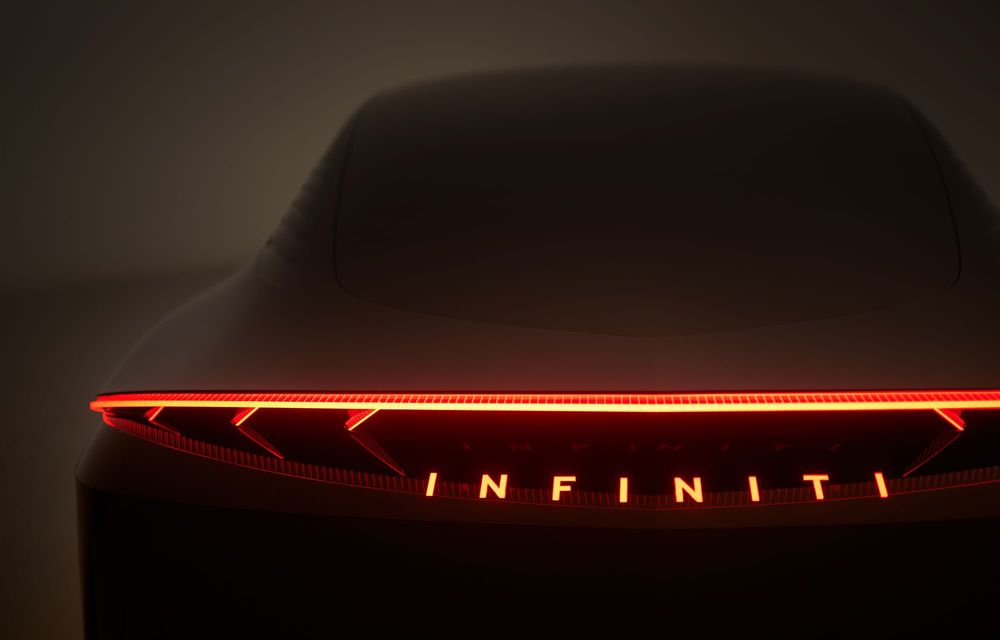 Conceptul Infiniti Vision Qe anunță primul model electric al mărcii - Poza 14