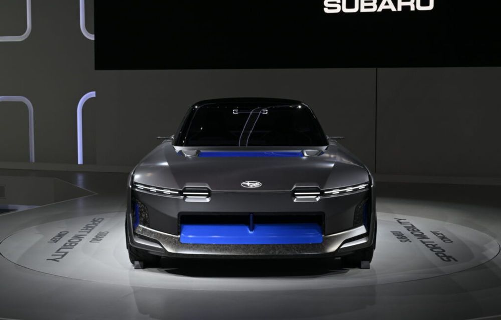 Noul Subaru Sport Mobility, un concept al unui coupe electric din viitor - Poza 3
