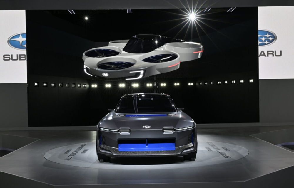Noul Subaru Sport Mobility, un concept al unui coupe electric din viitor - Poza 7