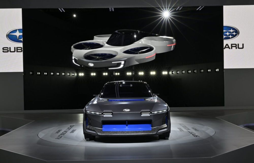 Noul Subaru Sport Mobility, un concept al unui coupe electric din viitor - Poza 8