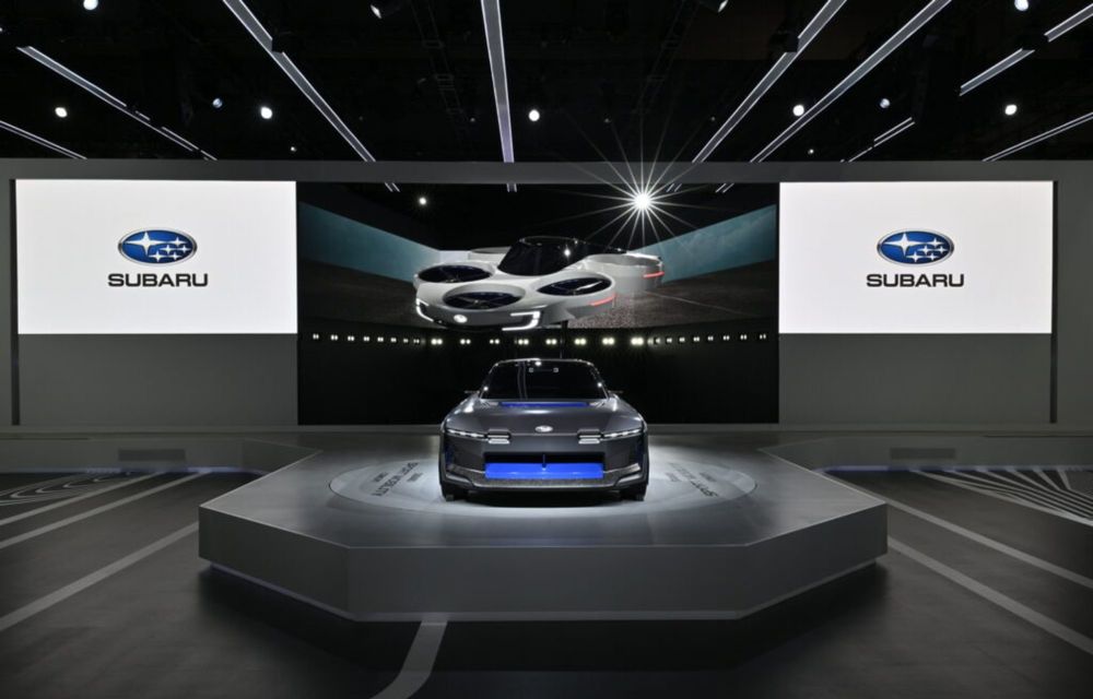 Noul Subaru Sport Mobility, un concept al unui coupe electric din viitor - Poza 9