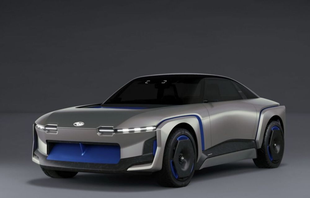 Noul Subaru Sport Mobility, un concept al unui coupe electric din viitor - Poza 1