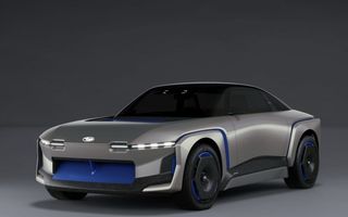 Noul Subaru Sport Mobility, un concept al unui coupe electric din viitor