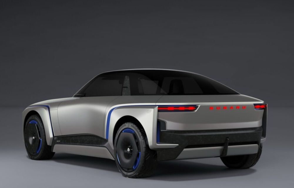 Noul Subaru Sport Mobility, un concept al unui coupe electric din viitor - Poza 2