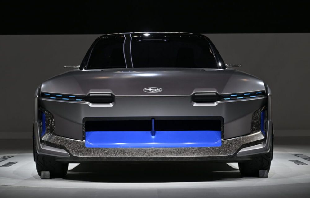 Noul Subaru Sport Mobility, un concept al unui coupe electric din viitor - Poza 6