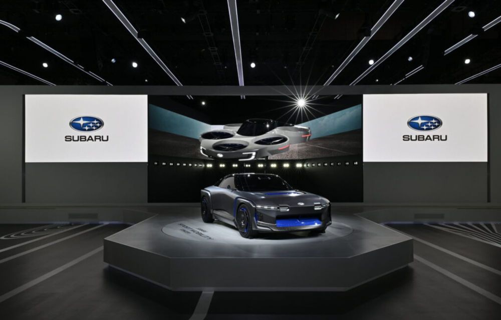Noul Subaru Sport Mobility, un concept al unui coupe electric din viitor - Poza 10