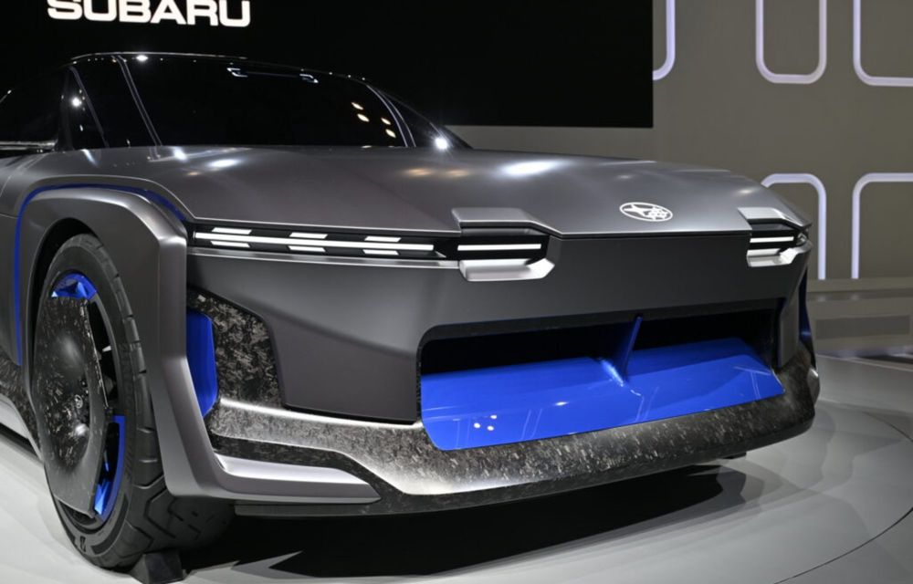 Noul Subaru Sport Mobility, un concept al unui coupe electric din viitor - Poza 18
