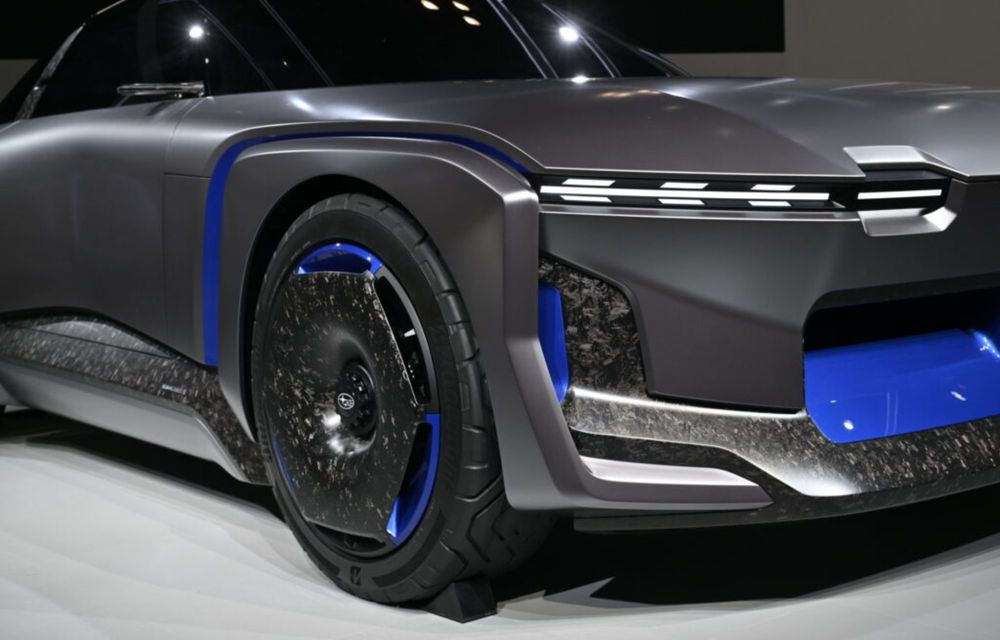 Noul Subaru Sport Mobility, un concept al unui coupe electric din viitor - Poza 19