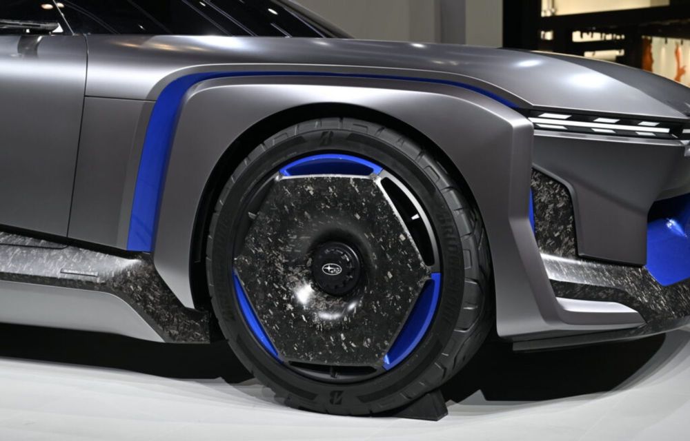 Noul Subaru Sport Mobility, un concept al unui coupe electric din viitor - Poza 20