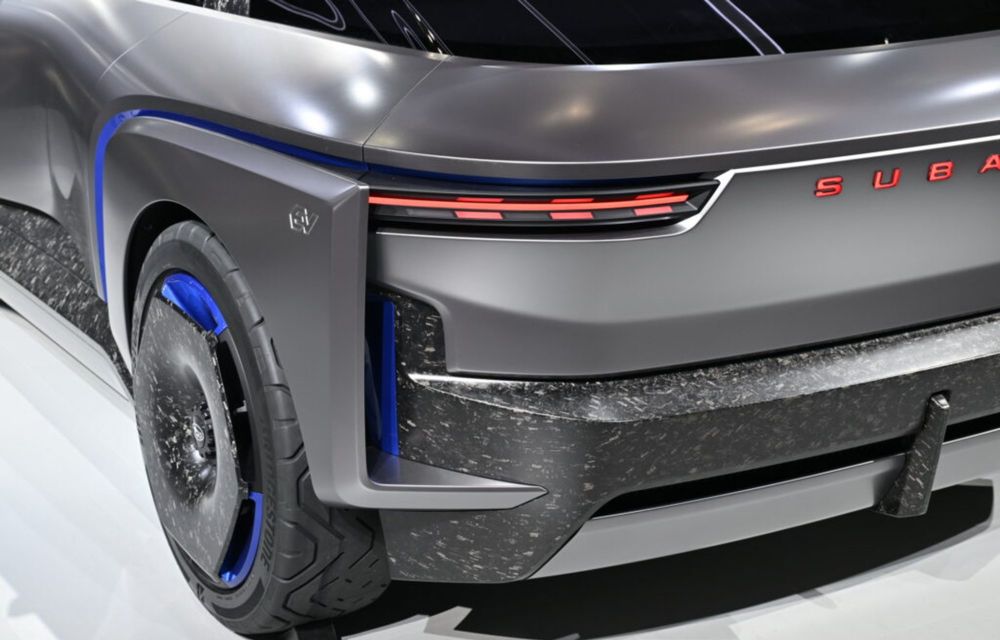 Noul Subaru Sport Mobility, un concept al unui coupe electric din viitor - Poza 27
