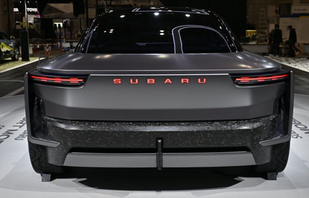 Noul Subaru Sport Mobility, un concept al unui coupe electric din viitor - Poza 29