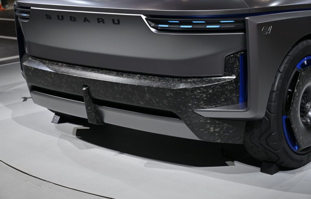 Noul Subaru Sport Mobility, un concept al unui coupe electric din viitor - Poza 31