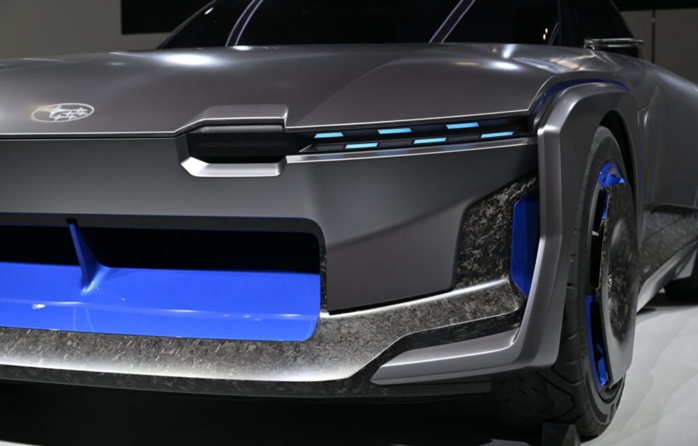 Noul Subaru Sport Mobility, un concept al unui coupe electric din viitor - Poza 32