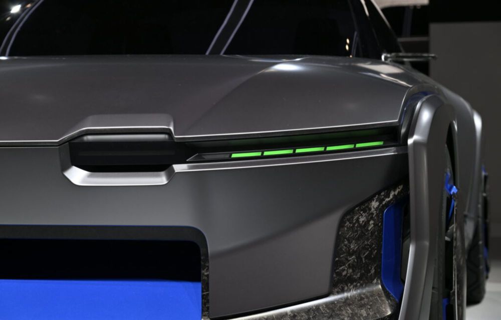 Noul Subaru Sport Mobility, un concept al unui coupe electric din viitor - Poza 33