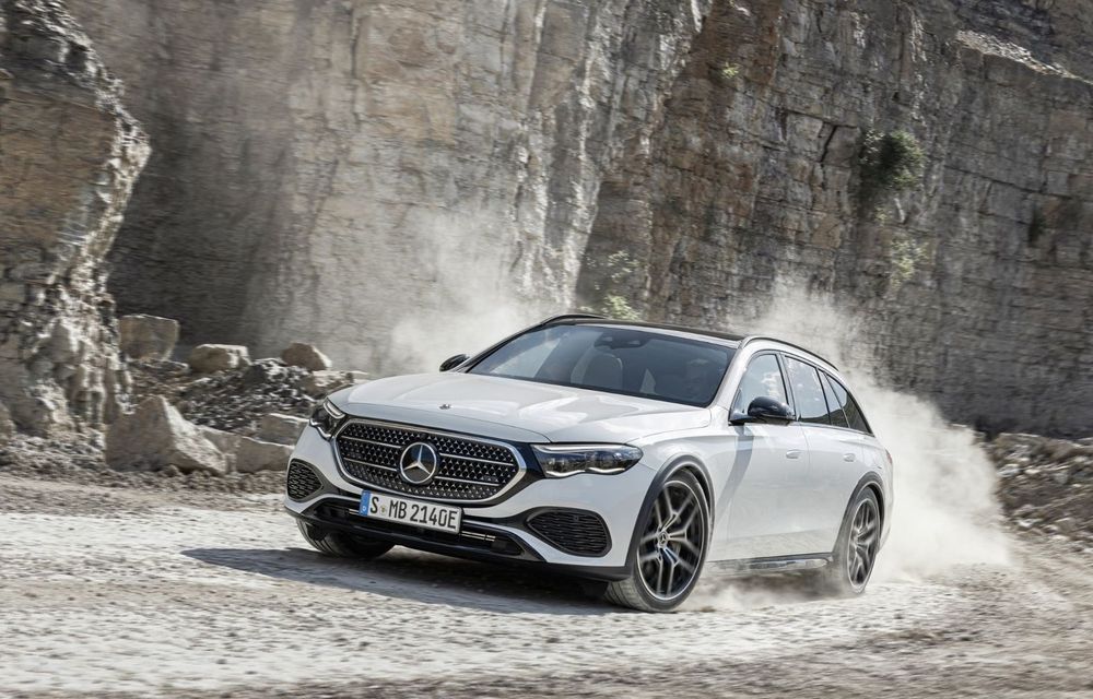 Prețuri Mercedes-Benz Clasa E All-Terrain în România: start de la 74.900 de euro - Poza 1
