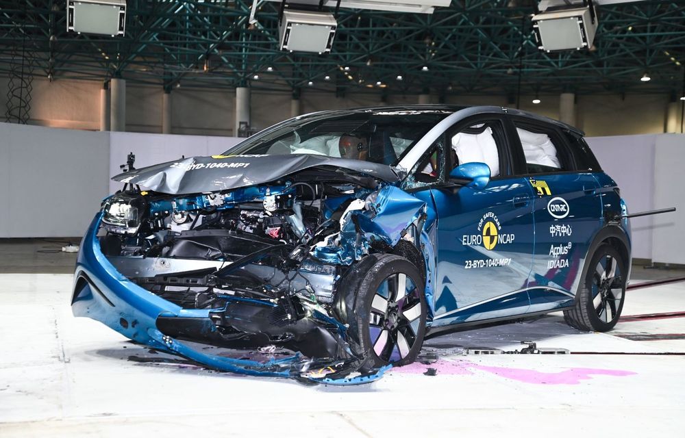Euro NCAP a testat 3 modele chinezești: toate au primit 5 stele pentru siguranță - Poza 1