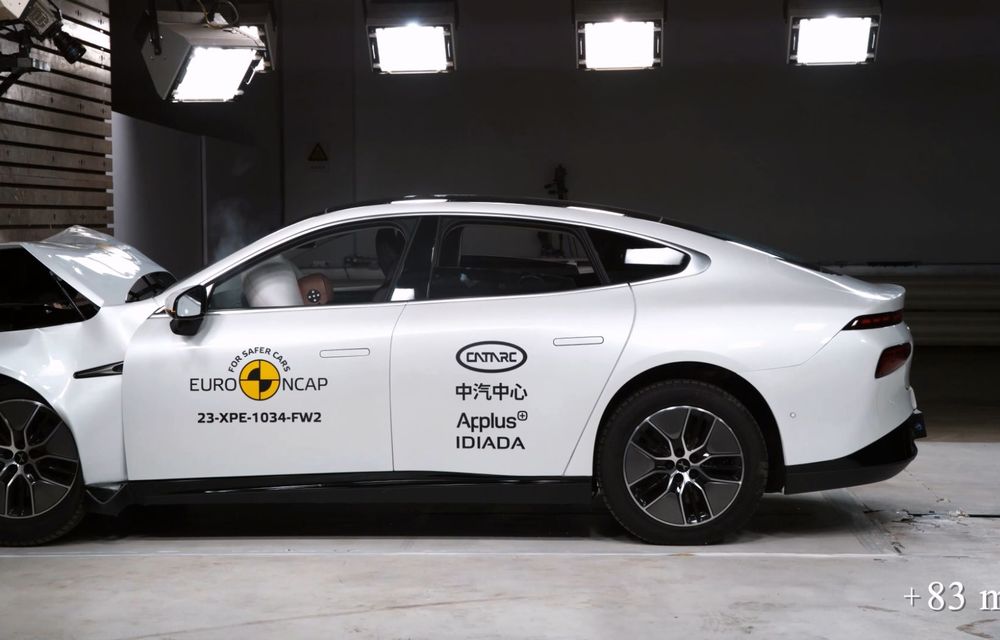 Euro NCAP a testat 3 modele chinezești: toate au primit 5 stele pentru siguranță - Poza 6