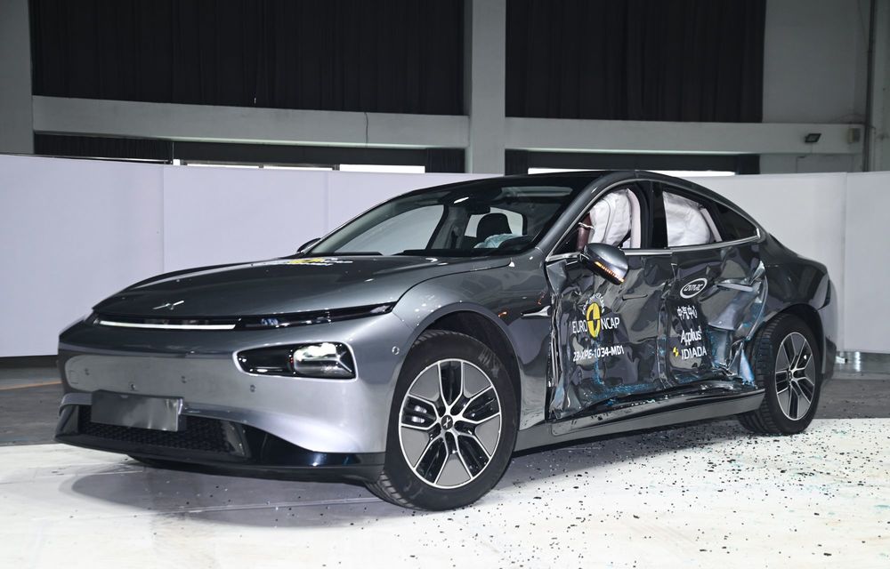 Euro NCAP a testat 3 modele chinezești: toate au primit 5 stele pentru siguranță - Poza 10