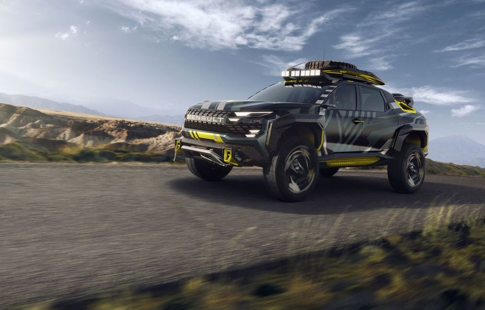 Noul concept Renault Niagara anunță un viitor pick-up hibrid. Ar putea debuta în 2027 - Poza 1