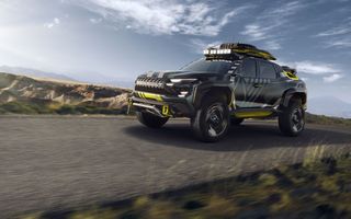 Noul concept Renault Niagara anunță un viitor pick-up hibrid. Ar putea debuta în 2027
