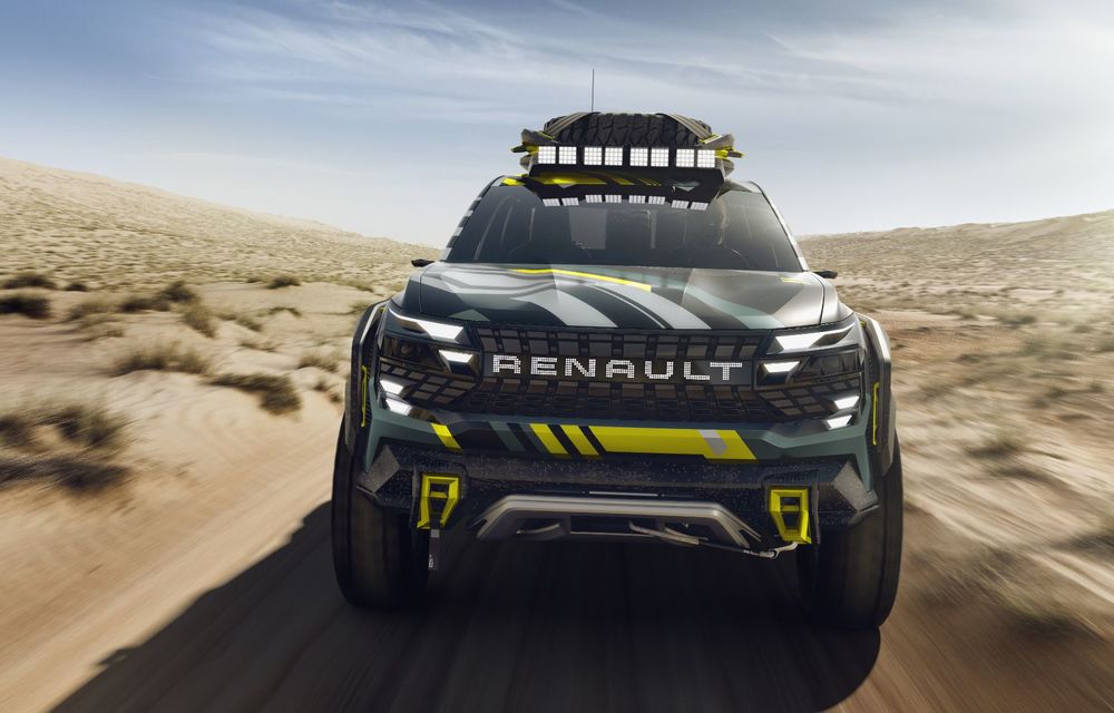 Noul concept Renault Niagara anunță un viitor pick-up hibrid. Ar putea debuta în 2027 - Poza 2