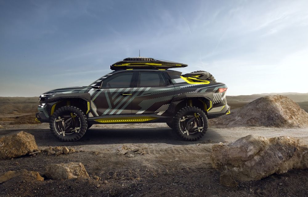 Noul concept Renault Niagara anunță un viitor pick-up hibrid. Ar putea debuta în 2027 - Poza 3
