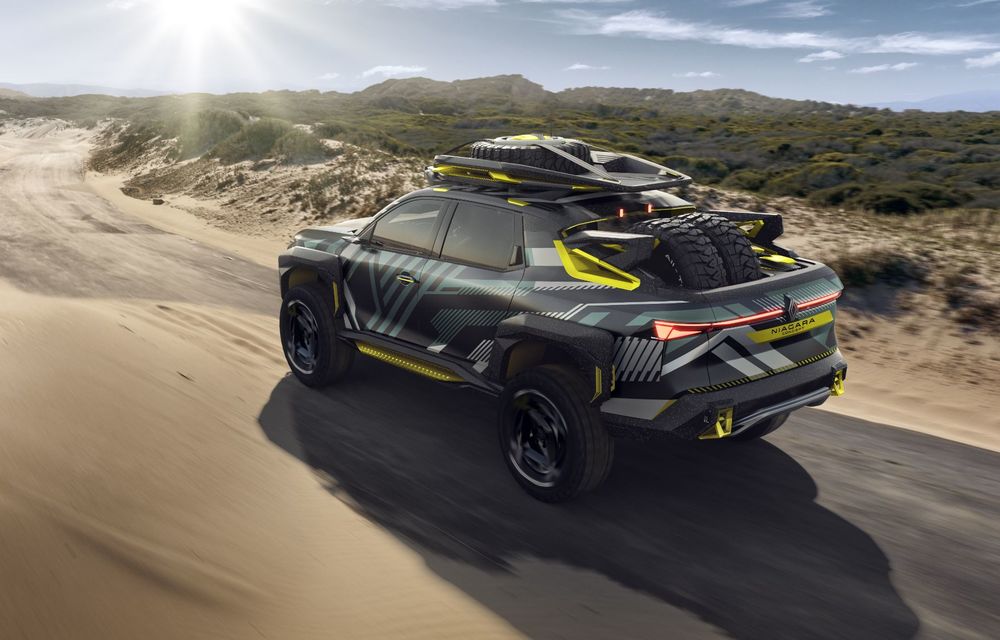 Noul concept Renault Niagara anunță un viitor pick-up hibrid. Ar putea debuta în 2027 - Poza 4