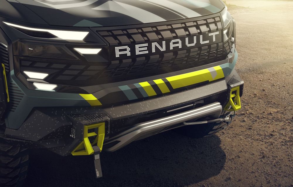 Noul concept Renault Niagara anunță un viitor pick-up hibrid. Ar putea debuta în 2027 - Poza 5